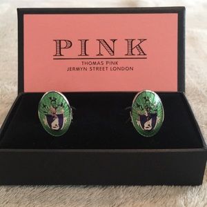 Thomas Pink Cuff Links